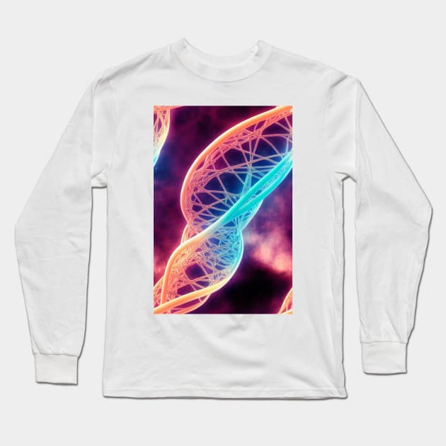 Programming, Four: Long Sleeve T-Shirt by EverythingSings.Art